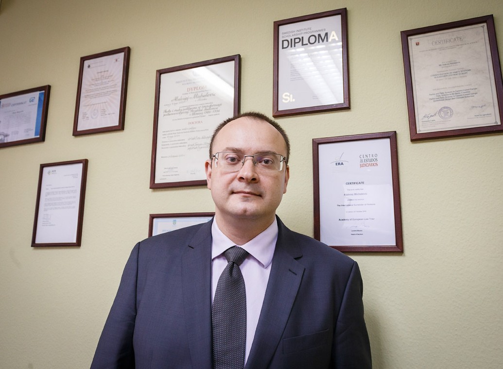 Alaksiej Michalevic, Lead Partner at Legal Status